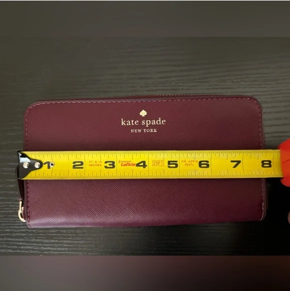 Kate Spade Rose Pink Wallet - Picture 5 of 7